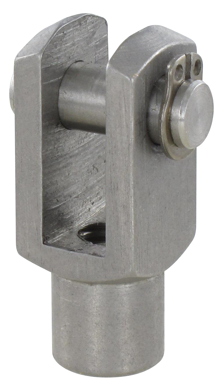 Chape de tige M6x1 INOX AISI 316 Composants pneumatiques